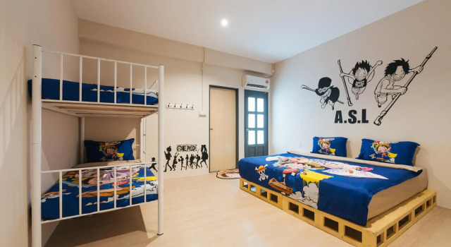 Standardowy rodzinny pokój A Hotel
