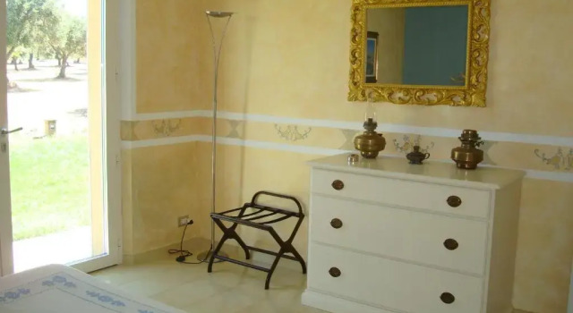 Люкс с видом на море Country Resort & Spa Capo Nieddu