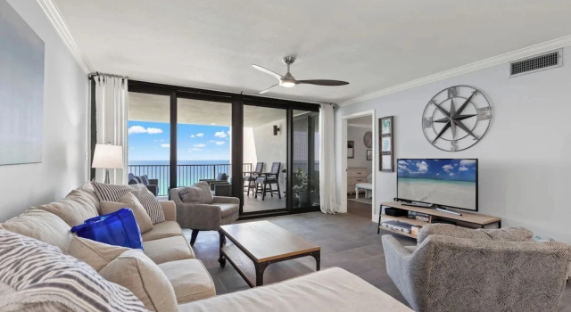Номер Standard Escape to Beachfront Paradise: 2br/2ba Condo on the Gulf, Sleeps 8