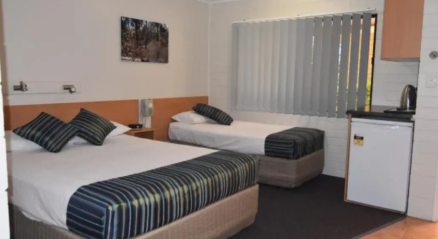 Номер Standard Mundubbera Billabong Motor Inn