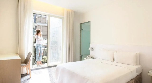 Номер Standard с балконом Dandy Hotel - Tianjin Branch