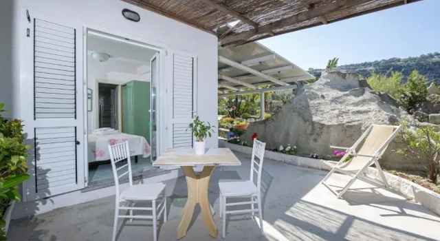 Номер Standard villa al mare famiglia calise