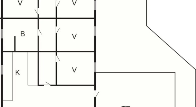 Коттедж 5 Person Holiday Home in Borkop