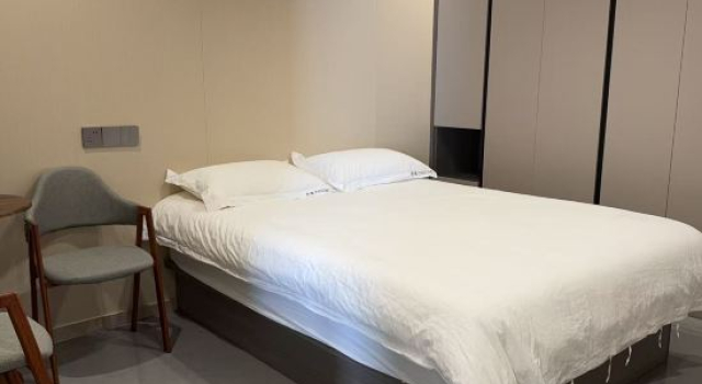 Двухместный семейный люкс GreenTree Alliance Shanghai ChongMing BaYi Road Walking Street Hotel