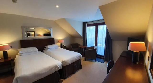 Standard- dobbelt værelse Hustyns Hotel