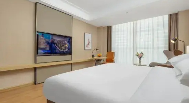 Люкс Executive Vienna International Hotel (Bazhou Yuhua East Road Yichen Building)