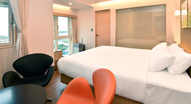 Двухместный номер Standard с видом на океан BREATH HOTEL
