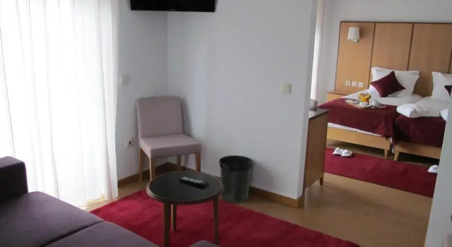 Люкс с видом на реку Hotel Solar da Capela