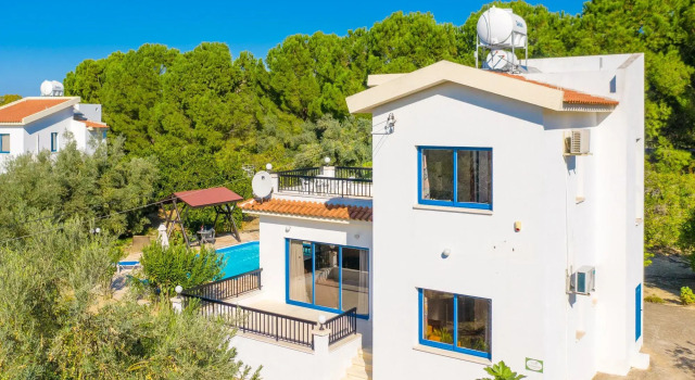 Villa Charoula Thio Large Private Pool A C Wifi - 2141, Rezervovat Vila Chaty v Polis Chrysochous, Chalupa