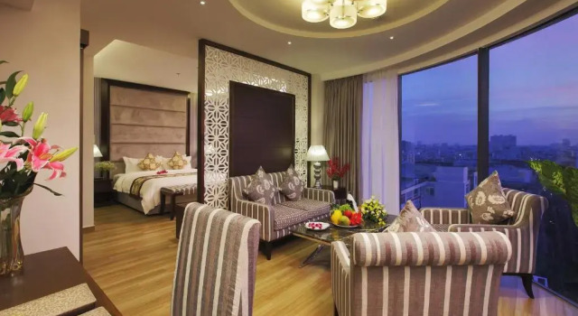 Люкс Athena Hotel