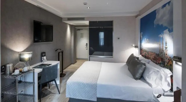 Двухместный номер Superior Catalonia Gran Via BCN