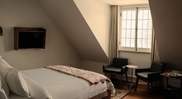 Economy Yhden hengen huone puutarhanäkymä Auberge Willow Inn