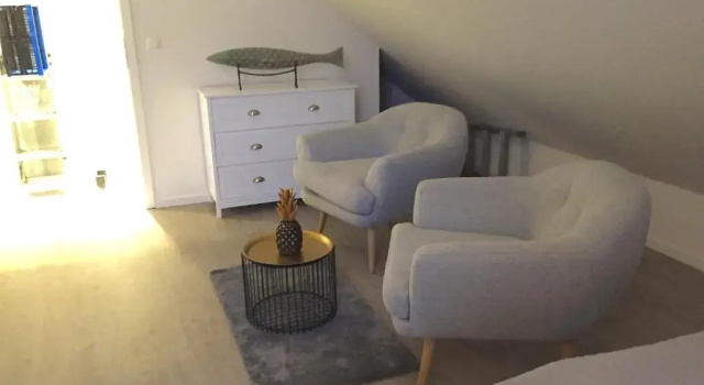 Апартаменты Penthouse "Meerzeit" Kellenhusen mit Strandkorb