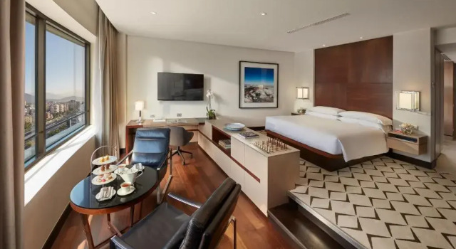 Двухместный номер Deluxe Mandarin Oriental, Santiago