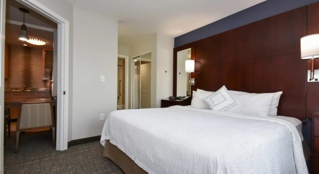 Люкс c 1 комнатой Residence Inn Marriott Concord