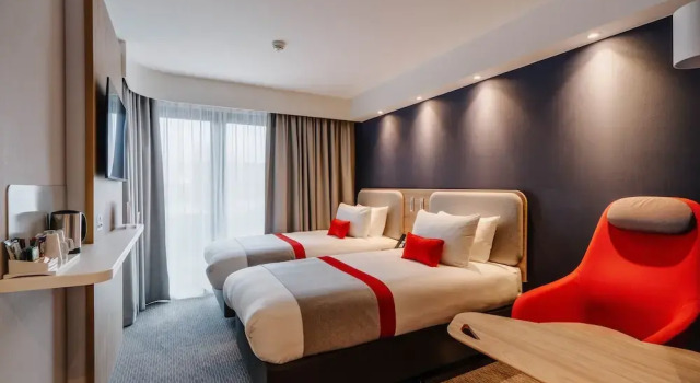 Двухместный номер Standard с видом на улицу Holiday Inn Express Liverpool - Central by IHG