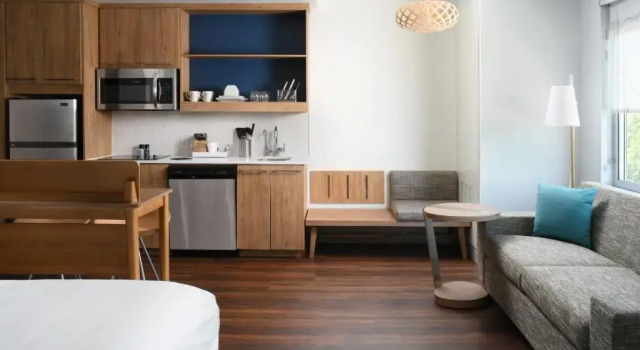 Двухместная студия Element by Marriott Austin Round Rock