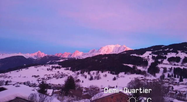 Номер Standard Chambres dHôtes Eternel Mont-Blanc