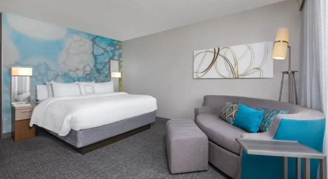 Standardowy pokój Courtyard by Marriott Reno