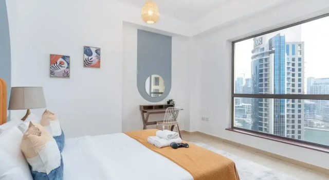 Апартаменты 3BR Boutique Apt Near JBR Beach by Belvilla