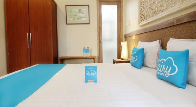 巴厘岛艾里登巴萨塞拉坦帕萨杜瓦2号酒店(Airy Eco Denpasar Selatan Pasar Dua 2 Bali), Rezervovat Hotel Hotely v Bali s bazénem, Bazén