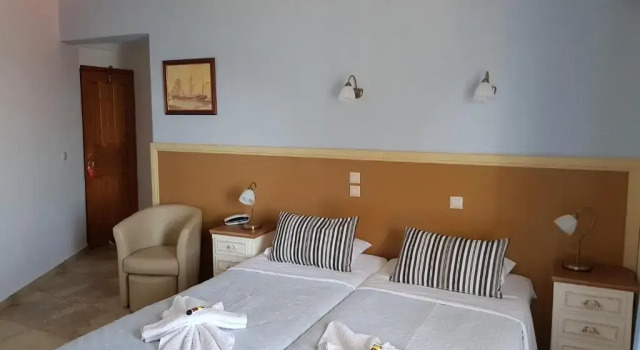 Двухместный номер Standard с видом на море Filoxenia Hotel Monemvasia