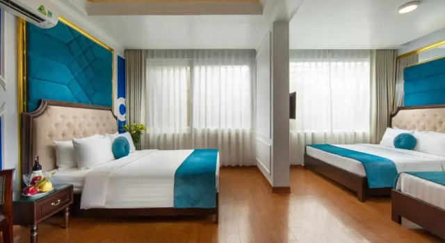 Люкс Royal Hanoi Royal Palace Hotel 2
