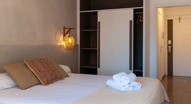 Двухместный номер Standard с балконом Hostal Es Niu de Tamariu