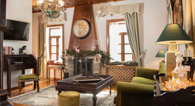 Dandy Villas Nymfaio Snowfairy, Book Villa  