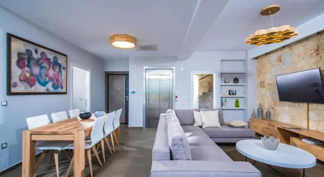 Вилла Orama Luxury Villa 4 Bedrooms with Private Pool