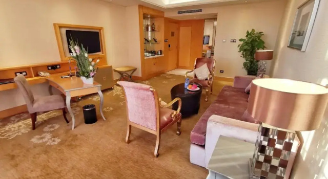 Люкс Superior Beijing lijingwan international hotel