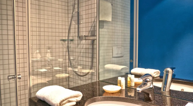 Одноместный номер Economy Hotel Der Blaue Reiter Design- & Tagungshotel