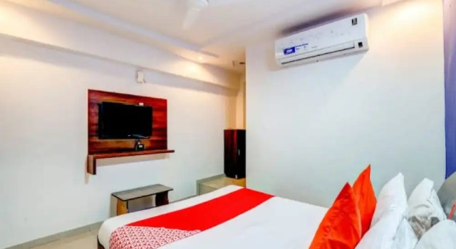 Двухместный номер Deluxe Hotel Sangam