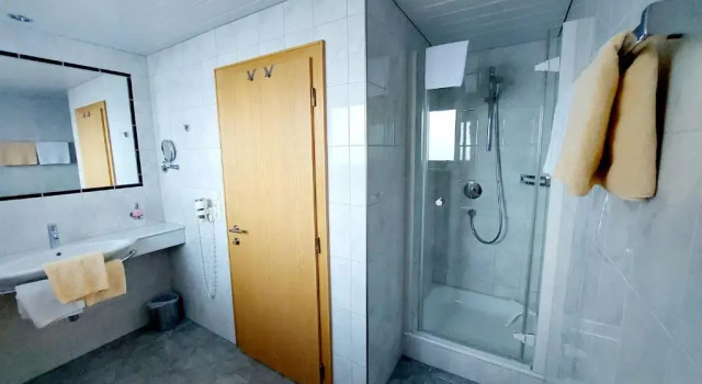 Двухместный номер Comfort с балконом Hotel Garni Krumbach