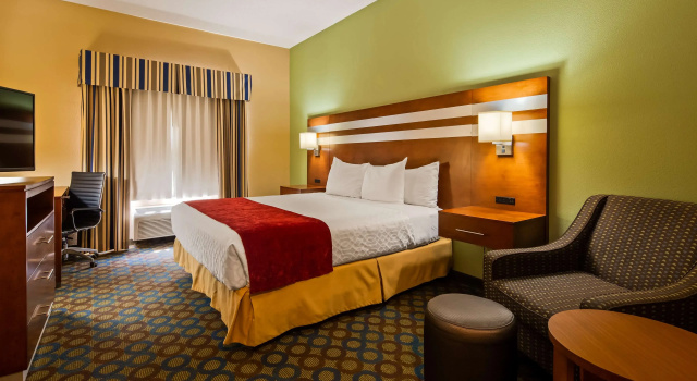 Двухместный номер Standard Best Western Troy Hotel