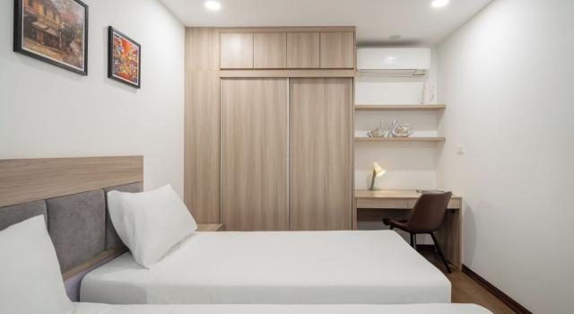 Номер Deluxe Paradise Premium Hotel Nguyen Khac Hieu
