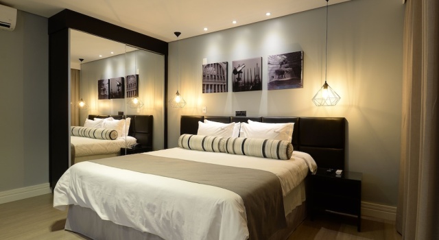 Номер Deluxe Araçatuba Plaza Hotel