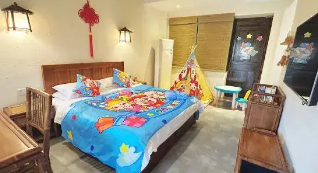 Люкс Oriental Saltlake Shanju Inn