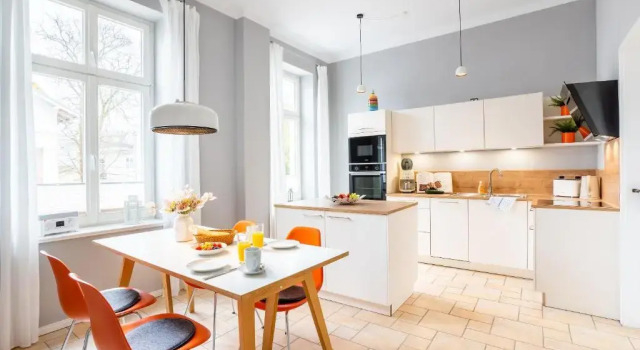 Апартаменты Villa Monico Appartement 4