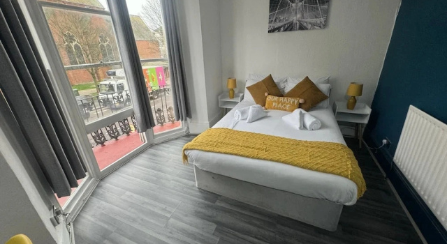 Номер Deluxe с видом на воду Avalon Guest house