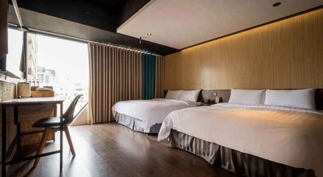 Четырёхместный семейный номер Standard Calligraphy Greenway Hotel