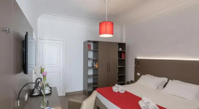Deluxe tredobbelt værelse Hotel Delle Palme