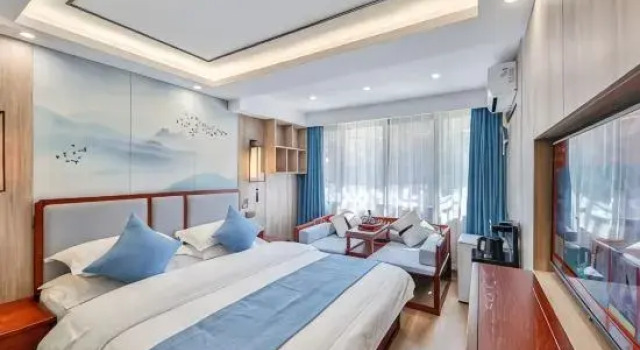 Номер Deluxe с 3 комнатами The 93 Hotel