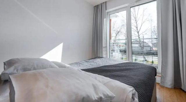 Апартаменты Comfort с балконом Apartamenty Tespis - Francuska Atal Park