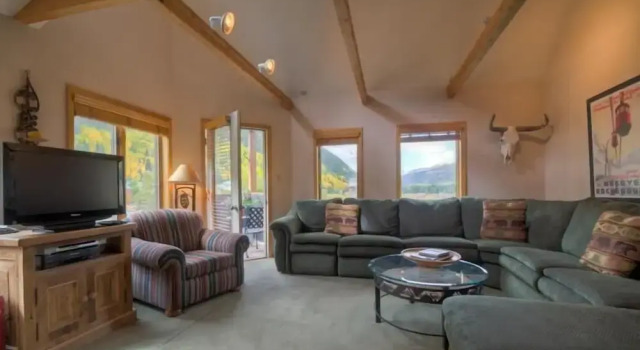 Lulu City 4C 2 Bedroom Condo By Accommodations in Telluride