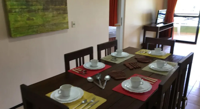 Apartamento No Aquaville Resort, Забронировать Курортный отель Акирас Сеара