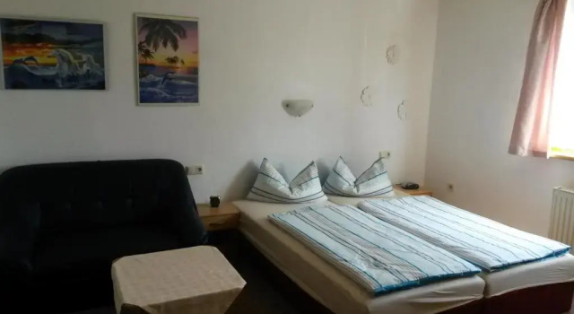 Апартаменты с 2 комнатами Gästehaus Zur Sorge