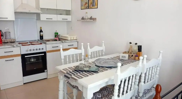 Коттедж с 2 комнатами Amphitrite's Haven - Cycladic House in Marpissa, Paros