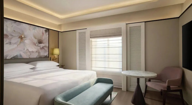 Superior kamer Renaissance Goa Hotel