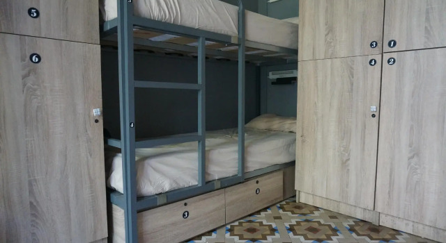 Кровать в общем номере CoImpact Coliving - Hostel